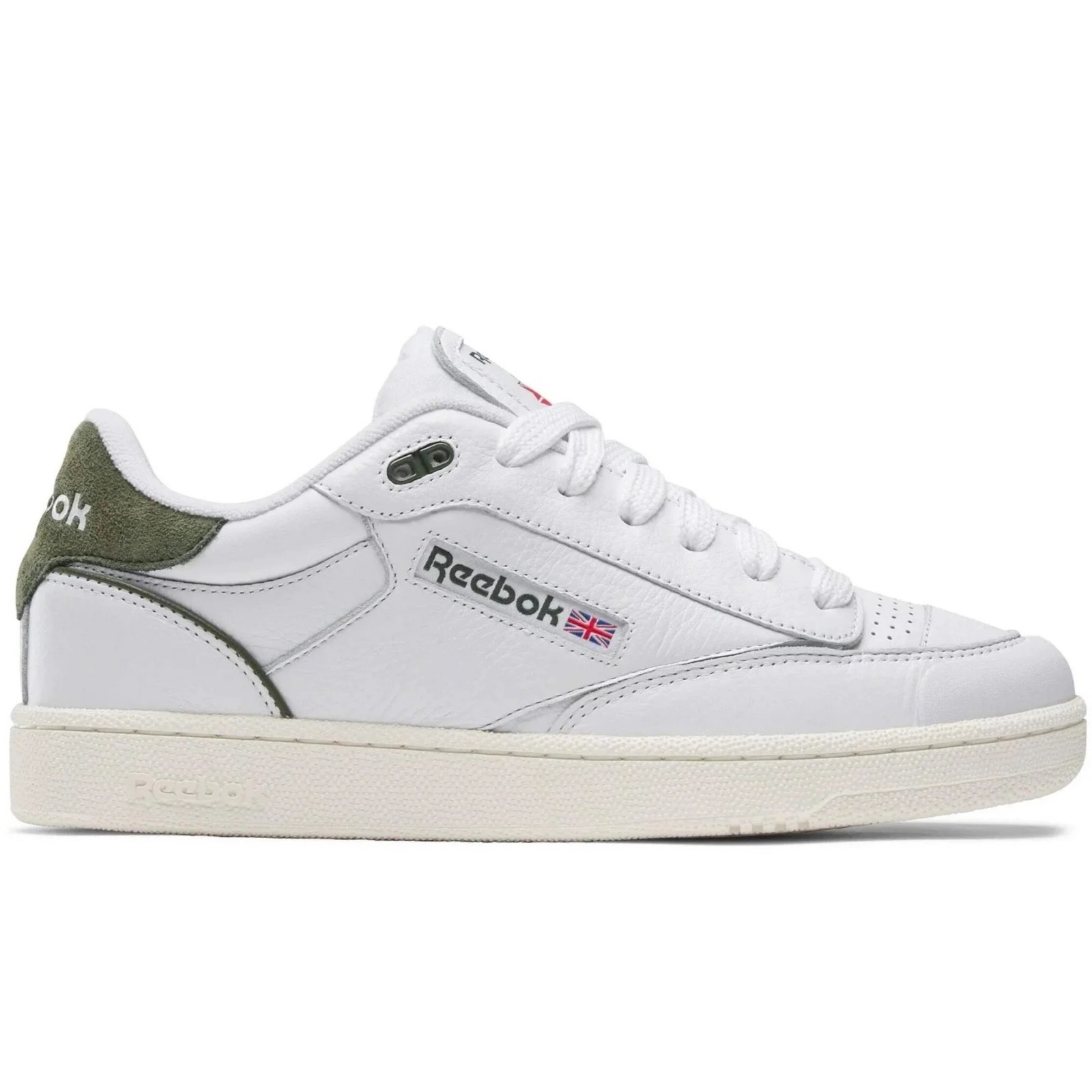 Reebok Club C BULC Mens Tennis Shoes Sneakers Size 10 White Green 100032937