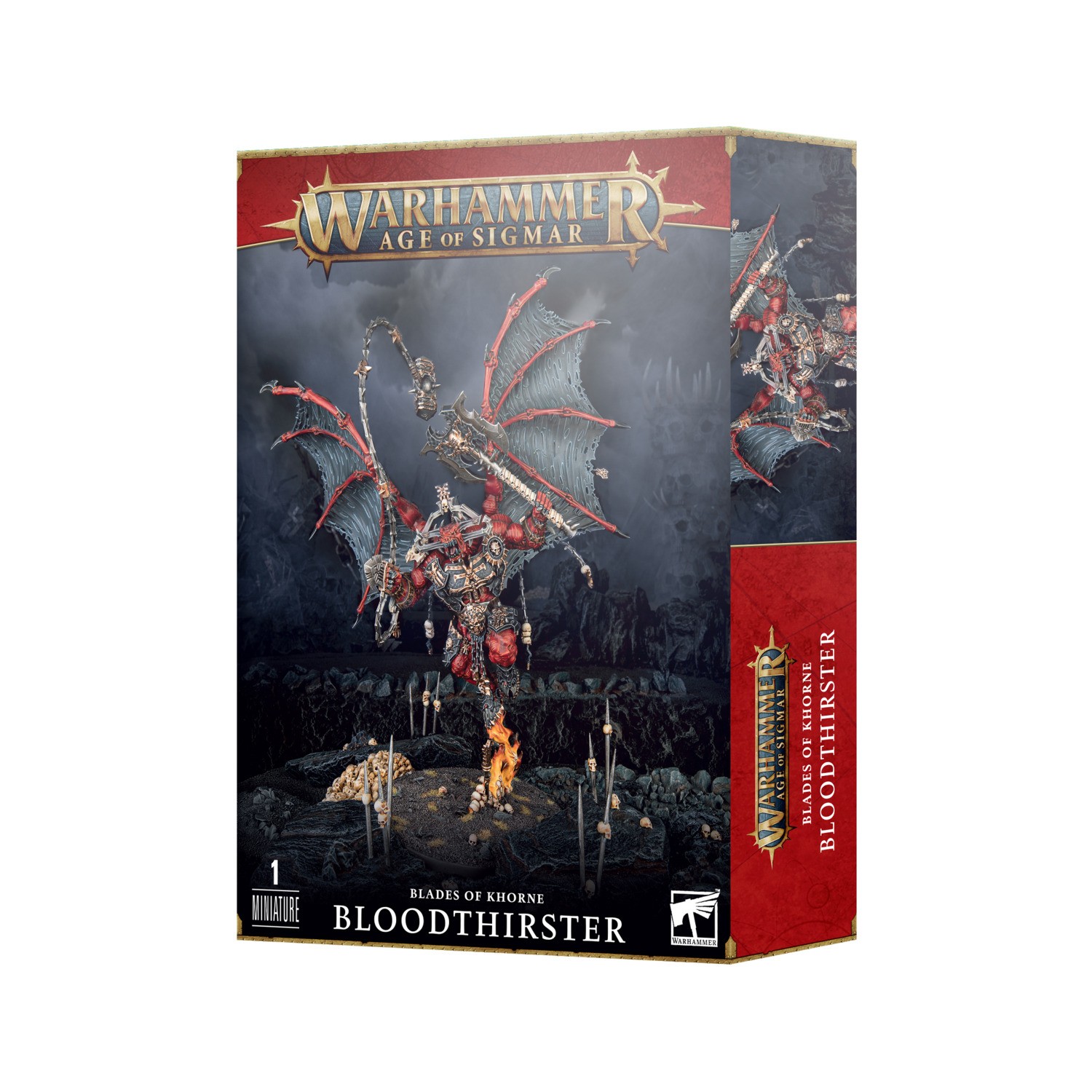 GW Age of Sigmar Khorne Bloodthirster New