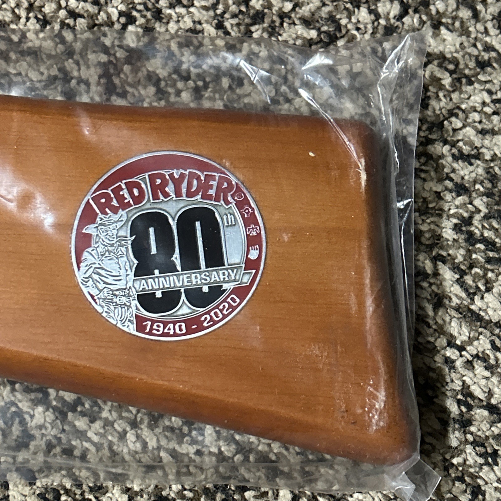 Daisy Red Ryder 650 80th Anniversary BB Gun - NEW in BOX
