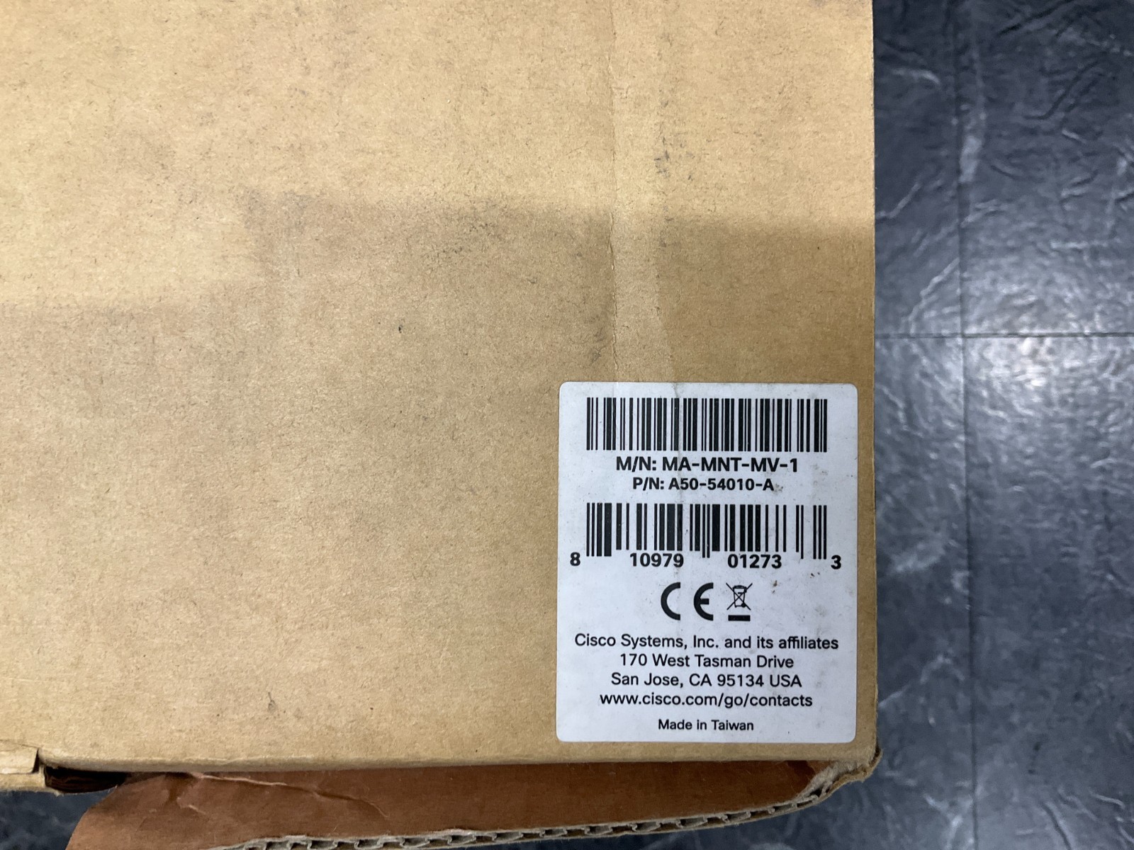 Cisco Meraki Wall Mount Arm MA-MNT-MV-1 🇺🇸✨🇺🇸✨ NEW! SEALED!