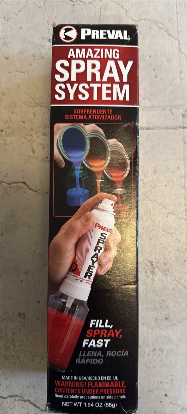 Preval Sprayer 267 Preval Spray Gun- NEW