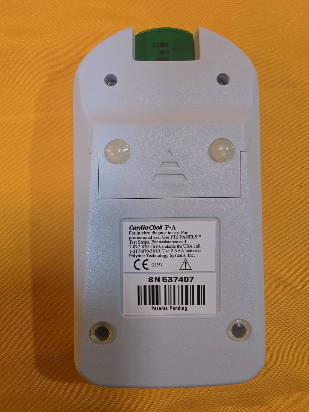 Polymer Technology Systems, Inc. CardioChek PA Analyzer