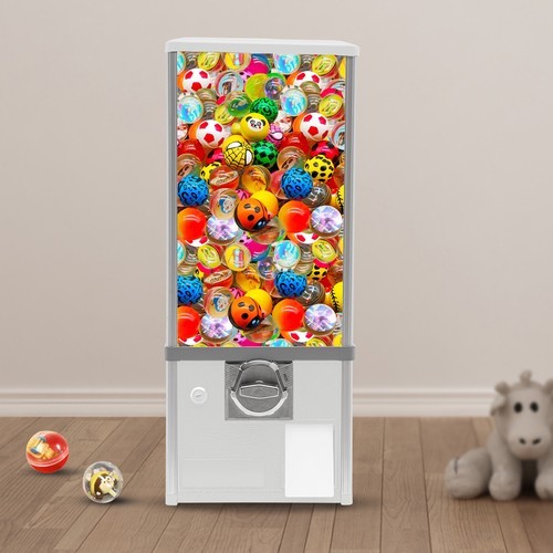 NEW 25 in Commercial Vending Machine Vending Machine Candy Vending Machine White