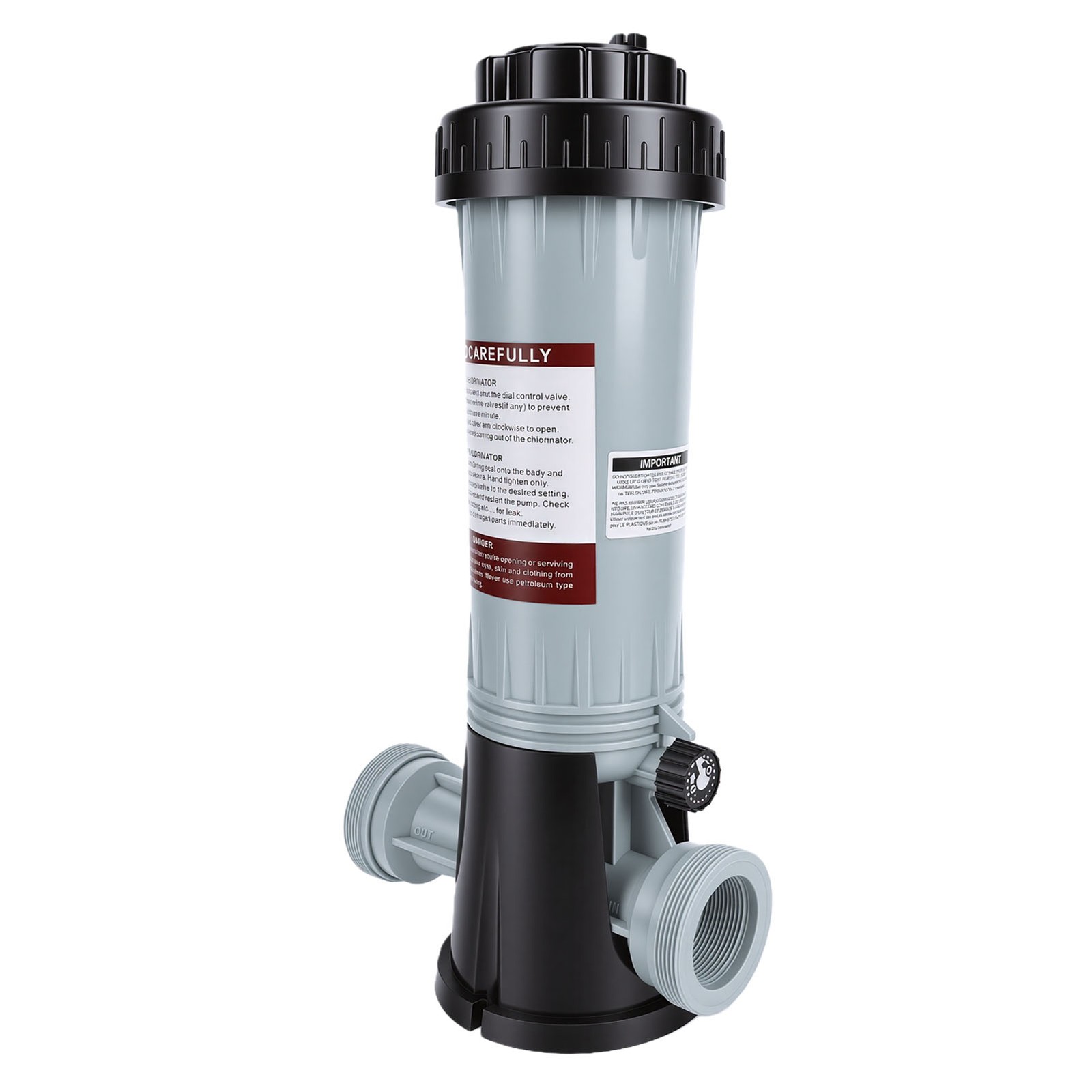 Automatic Cl Feeder In Line Automatic Pool Chlorinator Dispenser for Pool SET