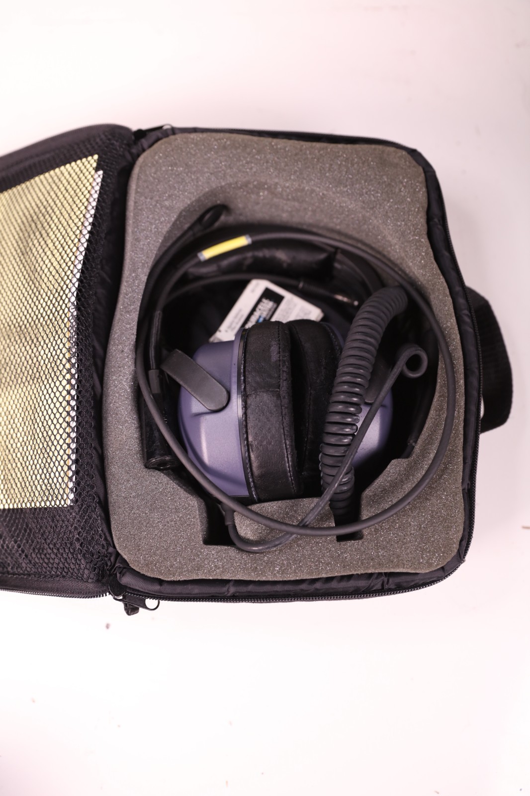 Flightcom Denali Aviation Headset 100-0101-40 Untested