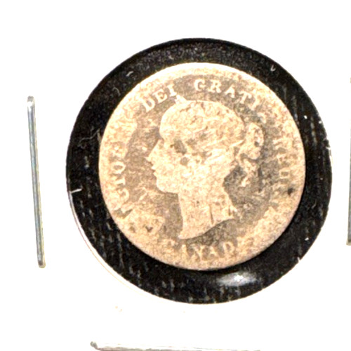 Canada 1872 H five cents KM 2 AG (1)