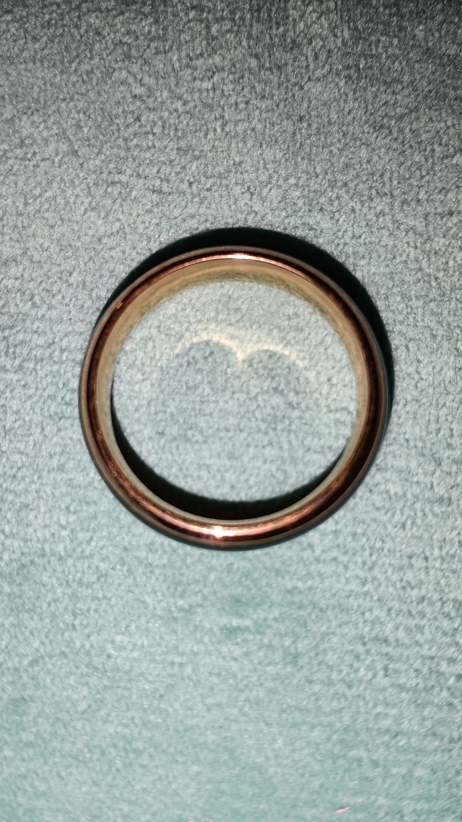 Size 13, Titanium, Color Changing Mood Ring With Gift Box