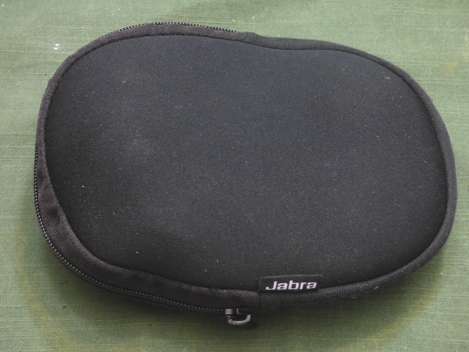 Jabra Evolve 65, Bluetooth On-Ear Headset Boom Mic, w/Soft Case, Tested, Exc+