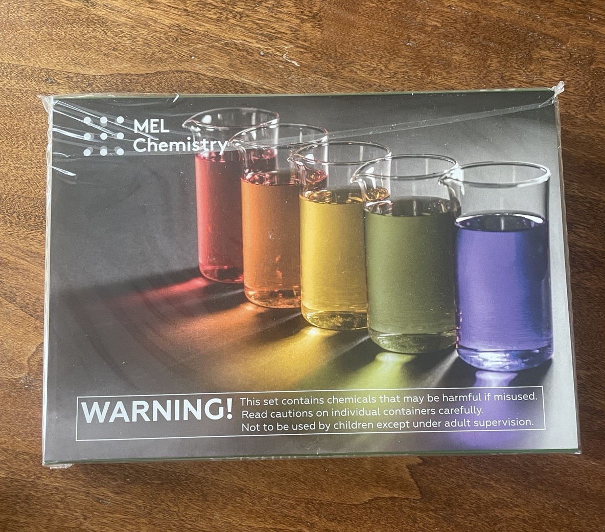 NEW Sealed MEL Chemistry COLORFUL CHEMISTRY Science Education Kit Home School