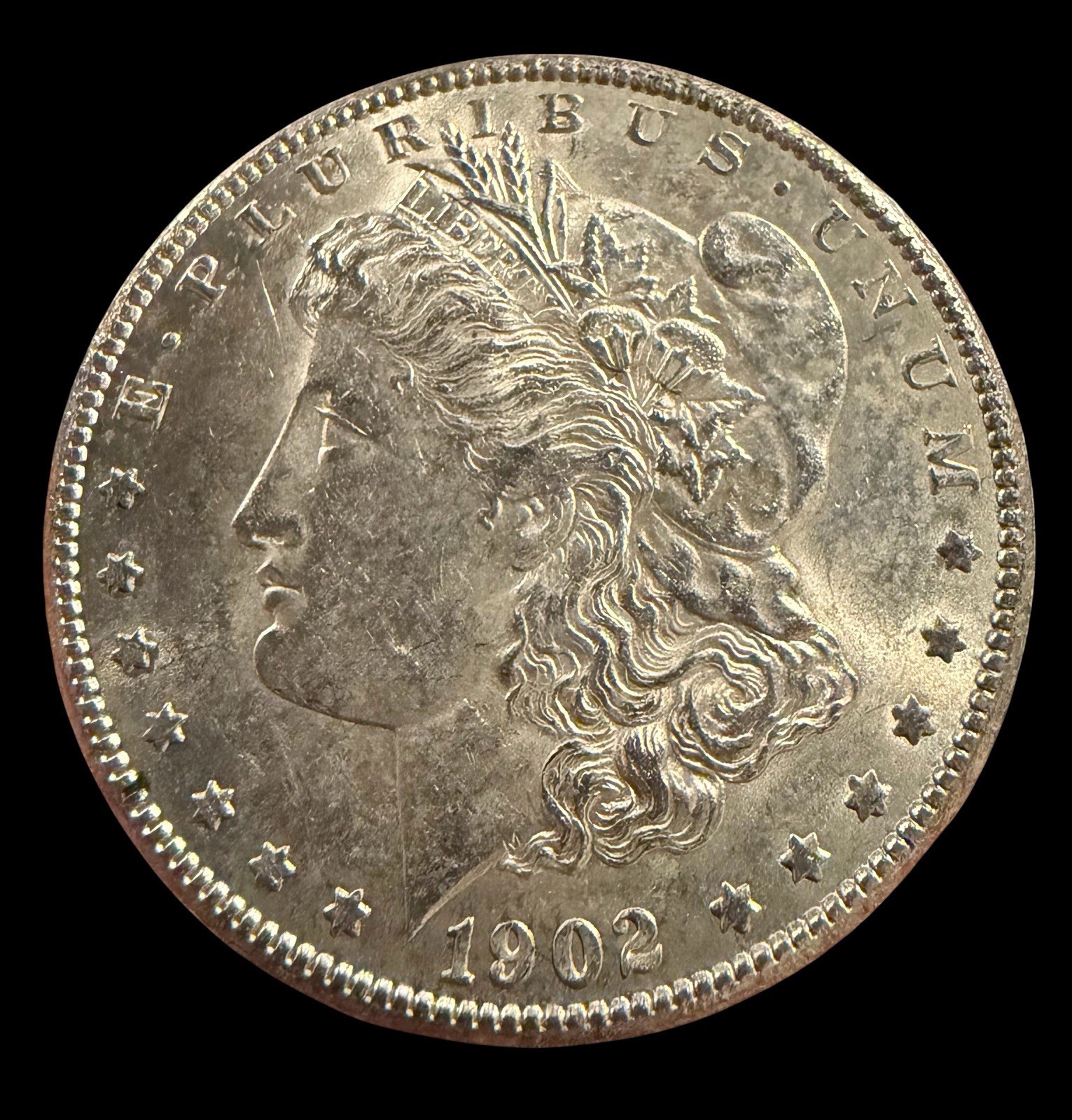 1902 O US Morgan Silver Dollar $1 - 7/28/26 Free Shipping