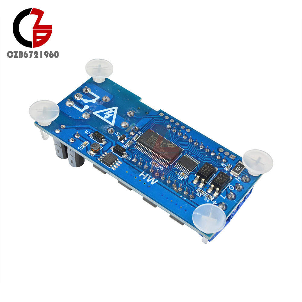 5V Time Delay Relay Module Trigger Cycle Timming Circuit Switch LCD USB Board