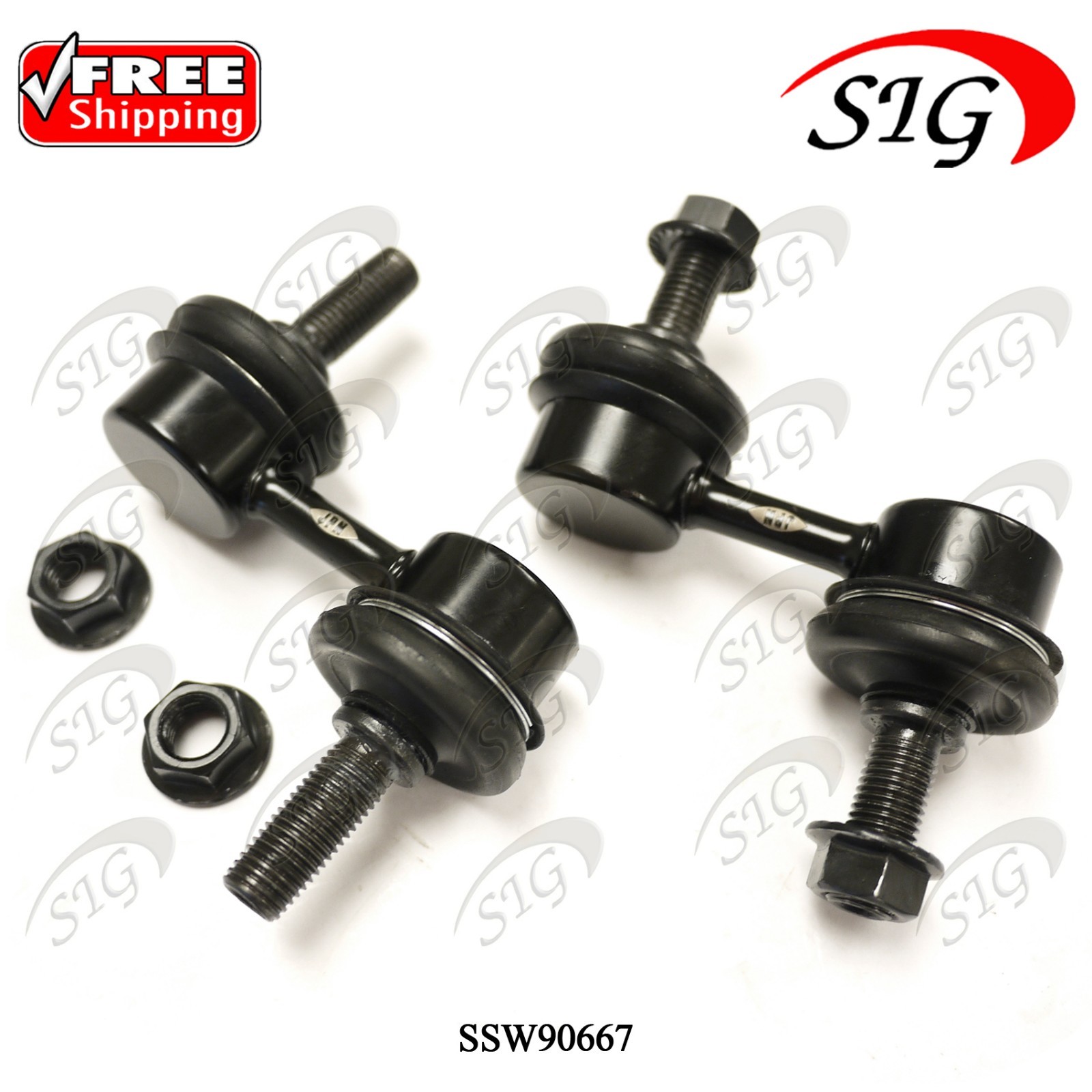 For 1997-2001 Honda CR-V Front Left & Right Stabilizer Sway Bar Links K90667 2PC