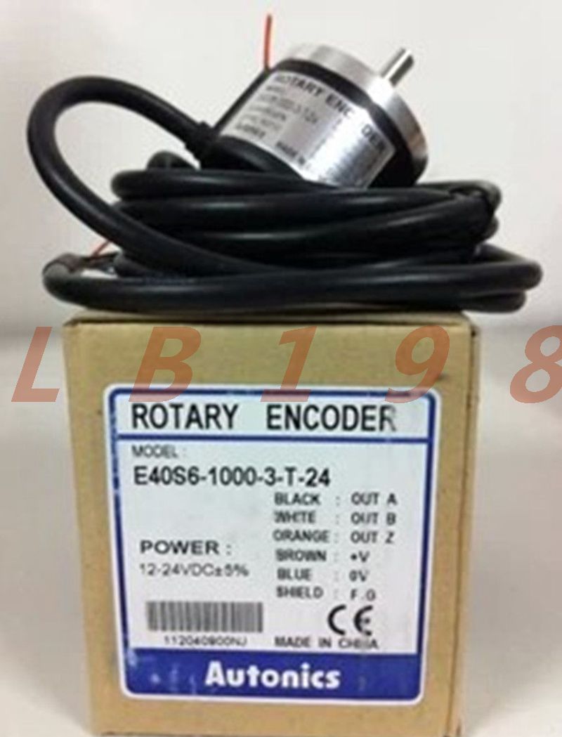 ONE Autonics encoders E40S6-1000-3-T-24
