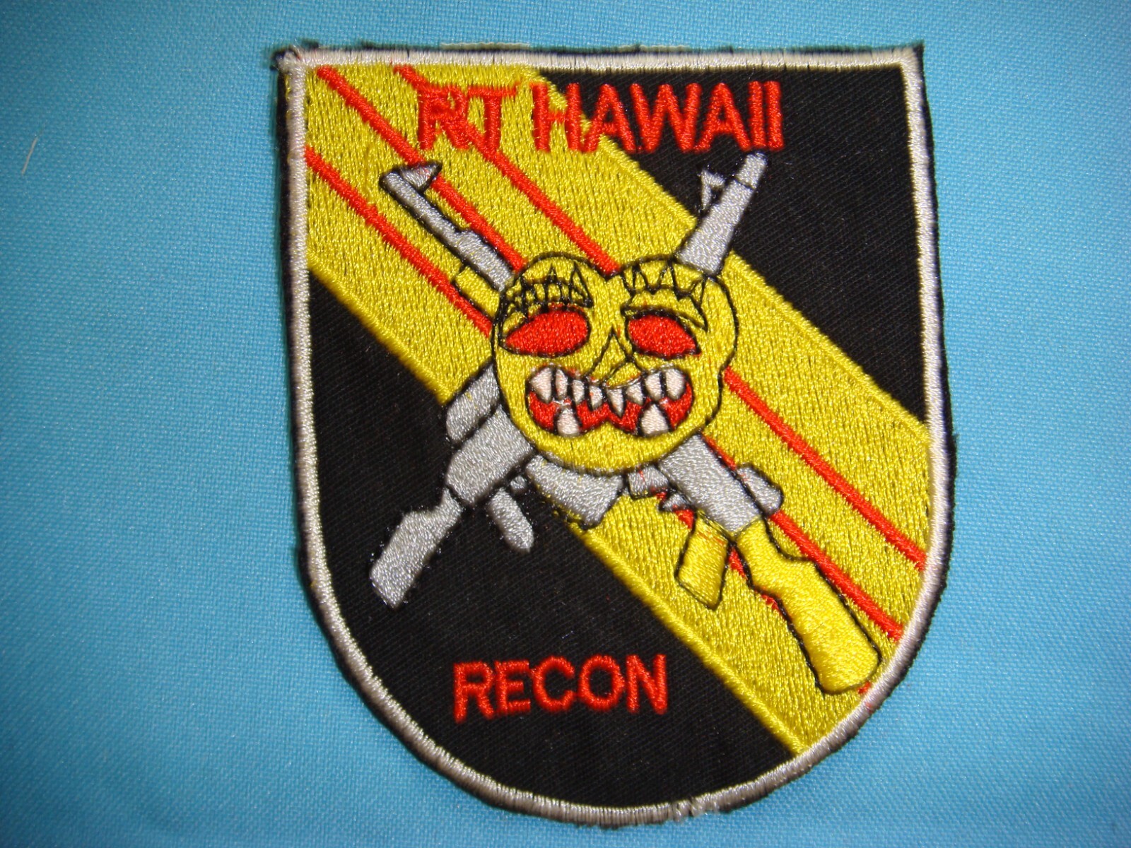 VIETNAM WAR PATCH, US 5th SF Grp MACV-SOG RT HAWAII CCN