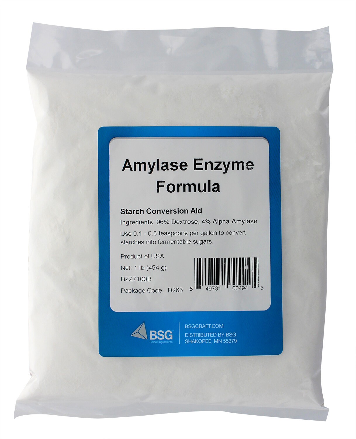 Amylase 5 lbs.