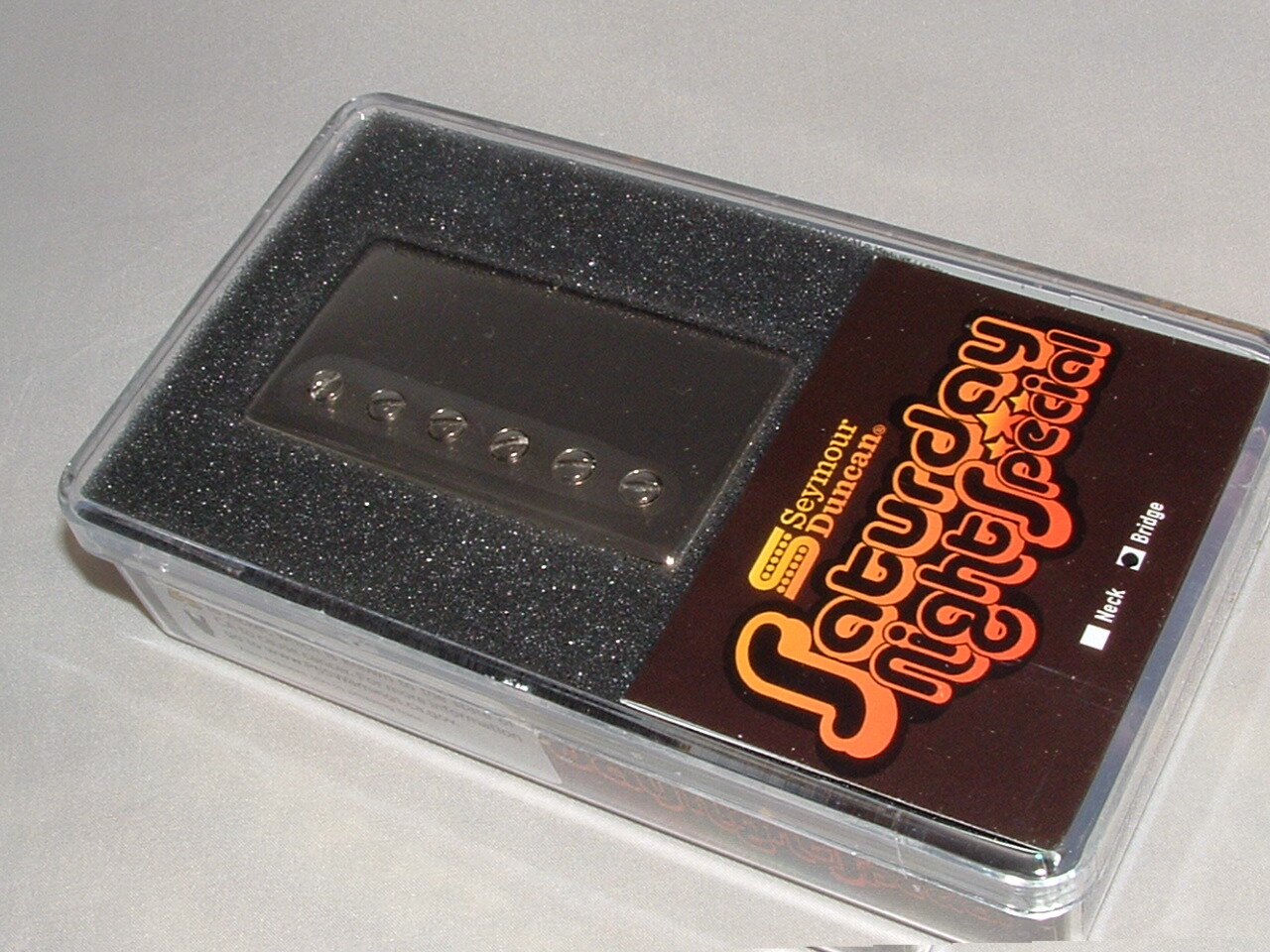 Seymour Duncan Saturday Night Special Bridge NICKEL  Brand New with Warranty