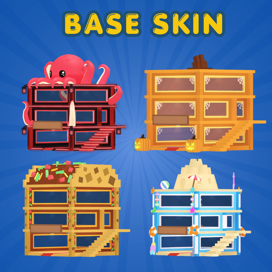 STEAL A BRAINROT 🧠All Base Skin 🧠Cheap+Fast Delivery🚀