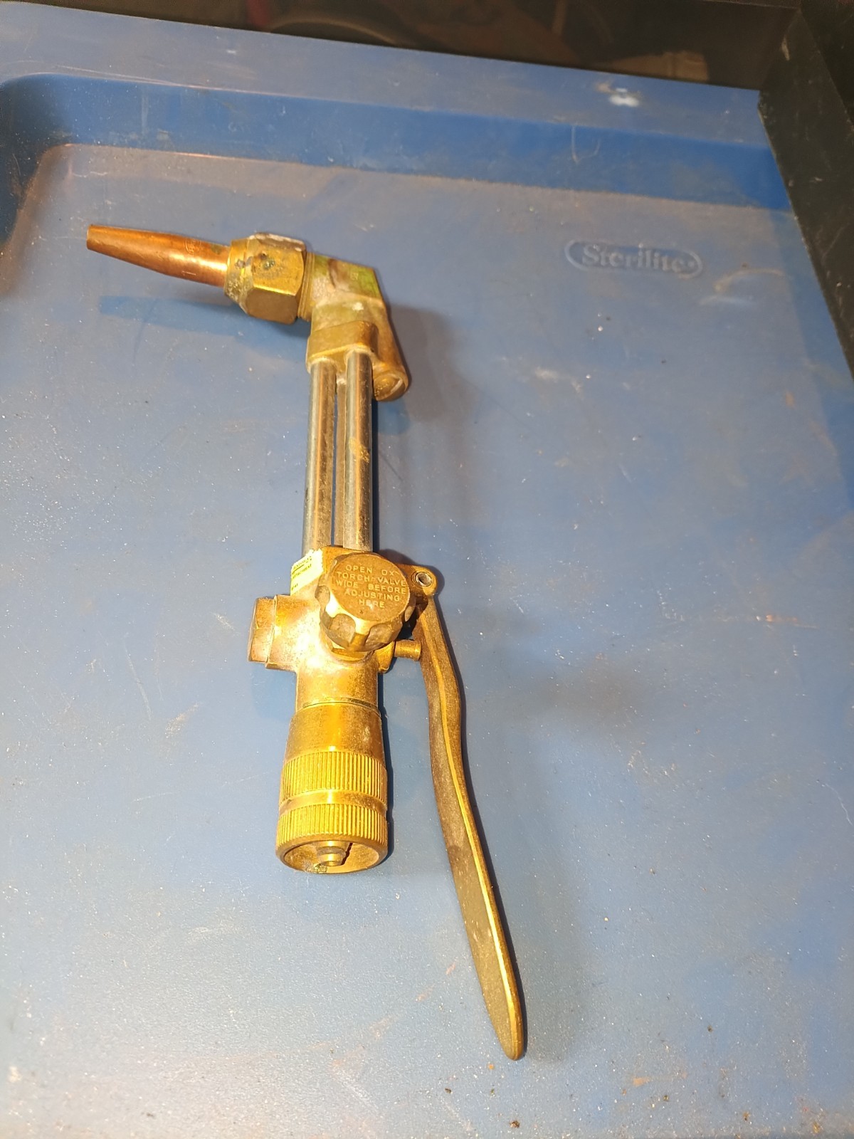 Harris 71–3 Cutting Welding Torch UL cutting
