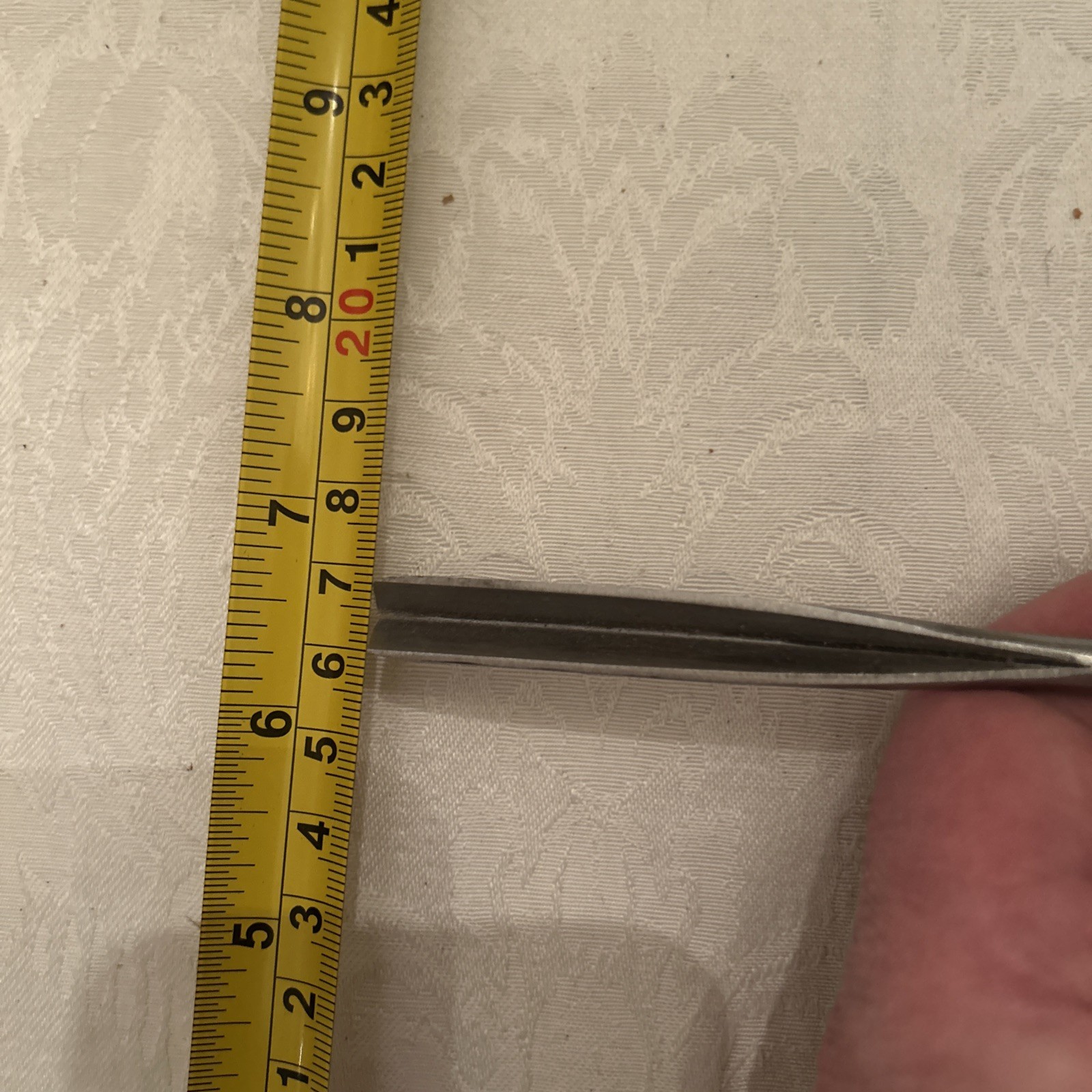Marples # 12 / 8mm Straight Carving Chisel Excellent Condition Sharp Veiner