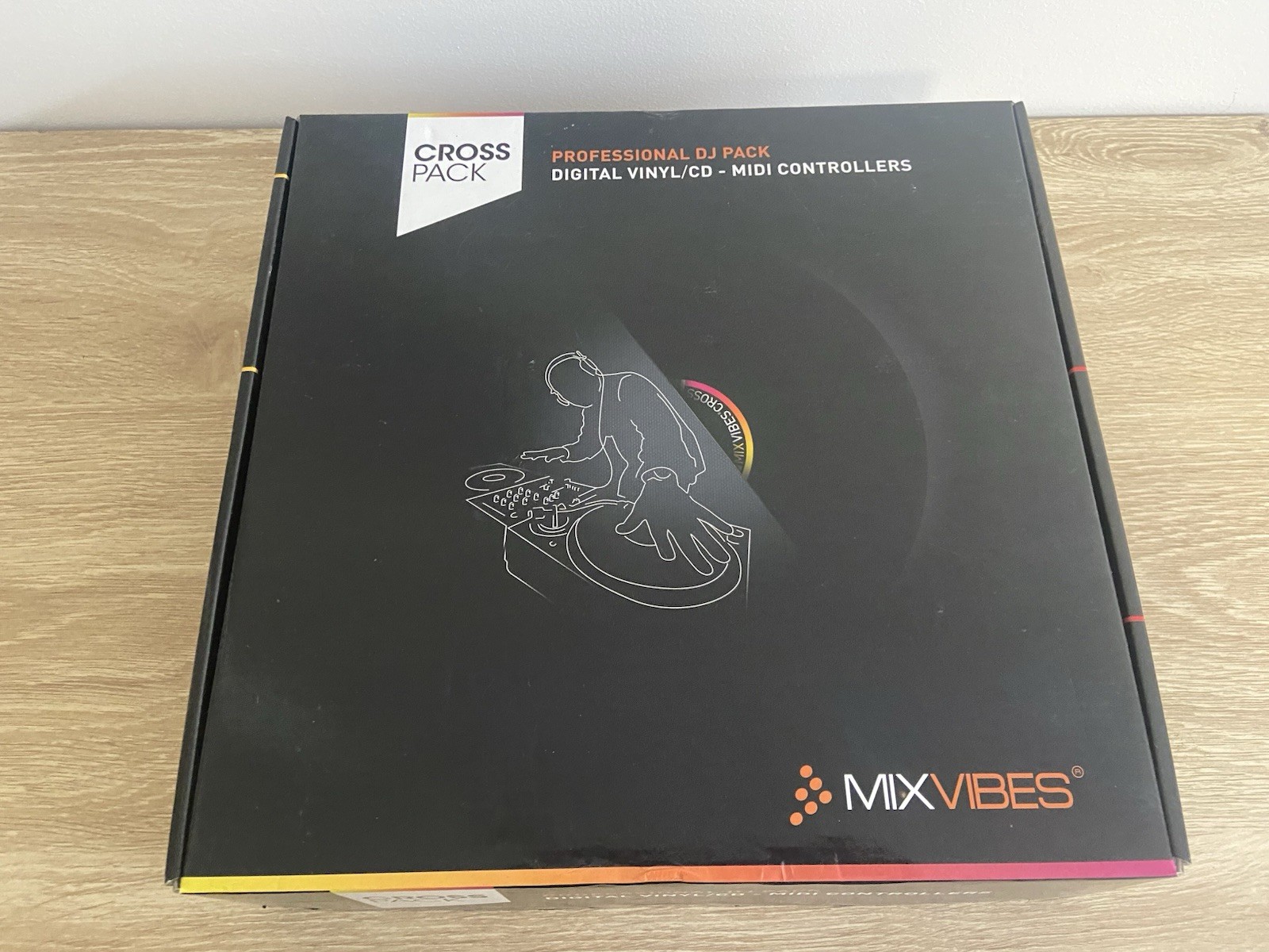 MixVibes Cross Pack Professional DJ Pack Digital Vinyl CD MIDI Controller NEW