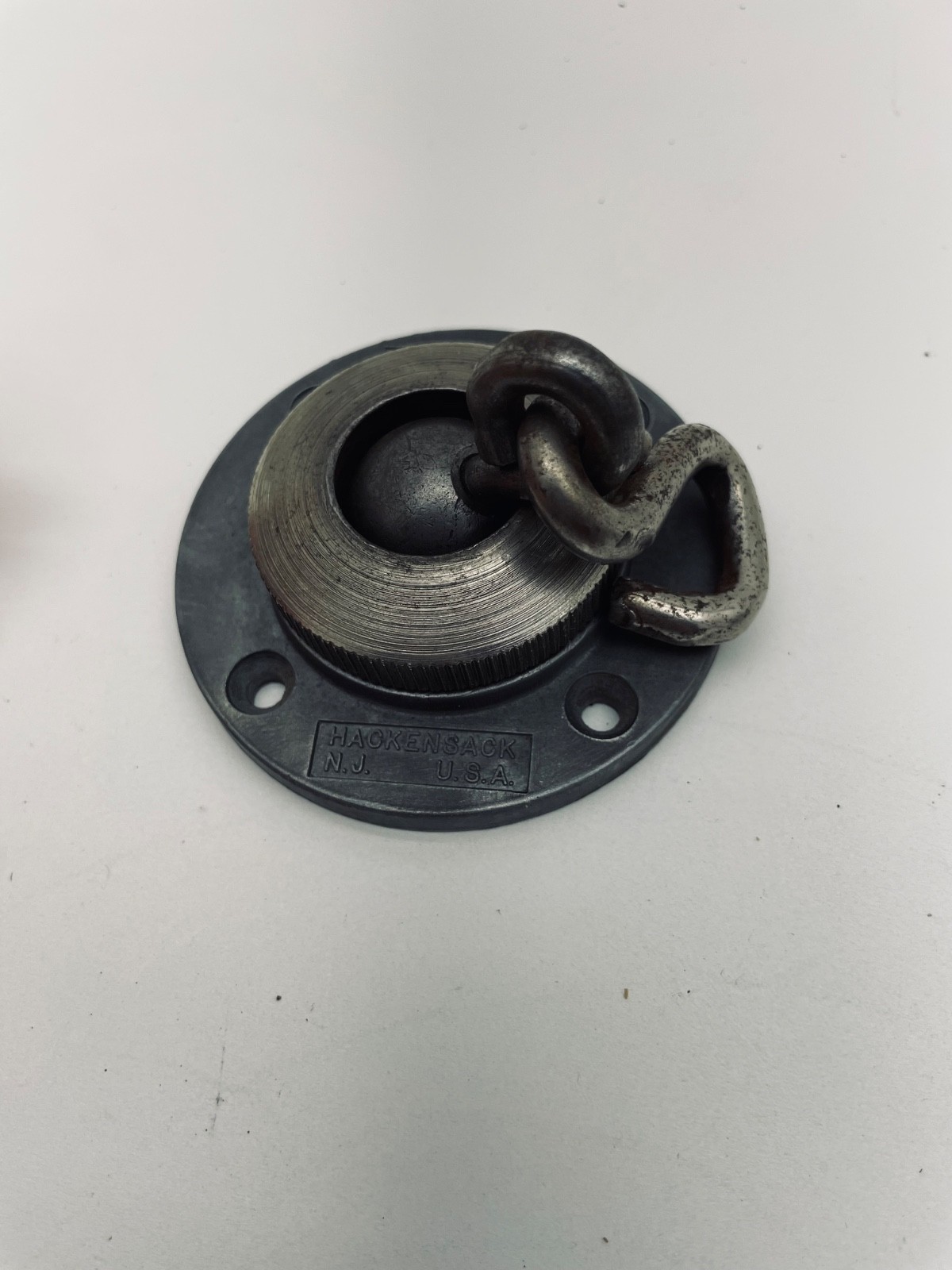 Whitely Ceiling Hanging Eye Hook - 3"