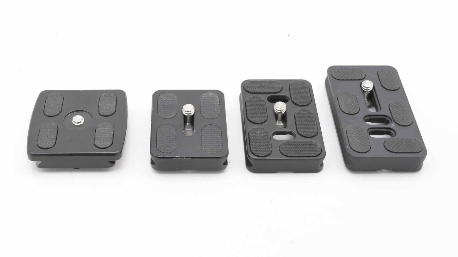 Unbranded Arca Quick Release Plate Lot of 4   50/60/70mm  (#21282)