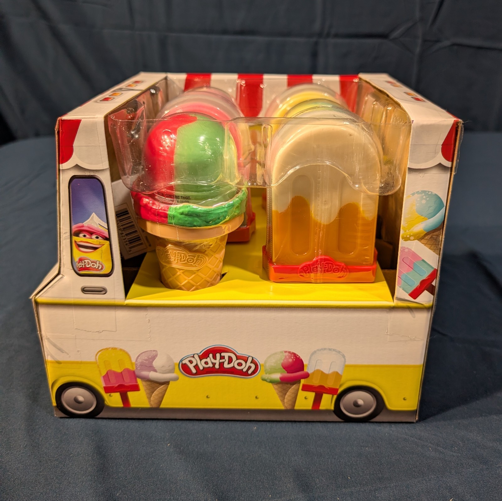 NEW Play-Doh Ice Cream Cones and Ice Pops 6-Count