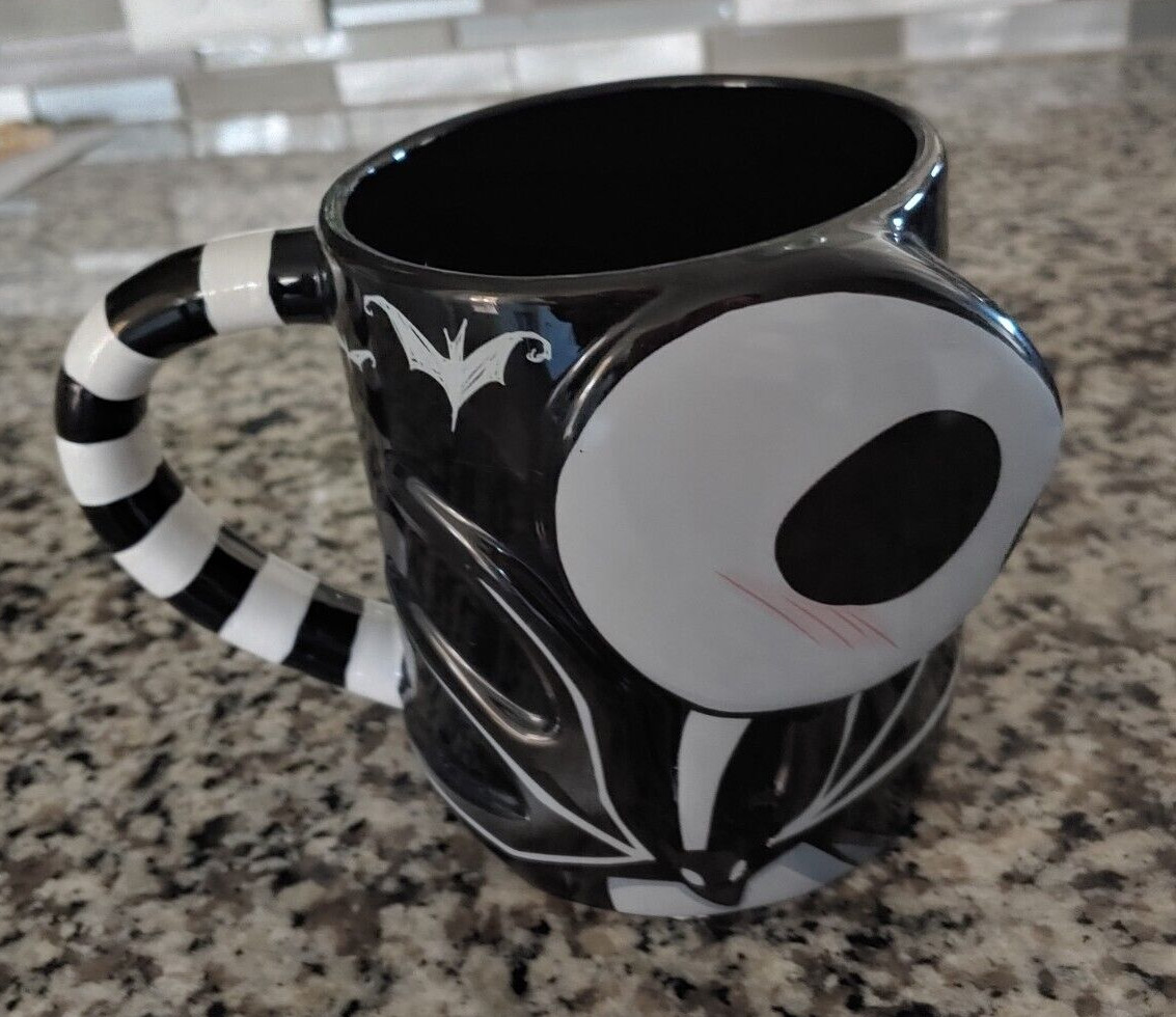 The Nightmare Before Christmas Jack & Sally 2 PC 20 OZ Mug Set