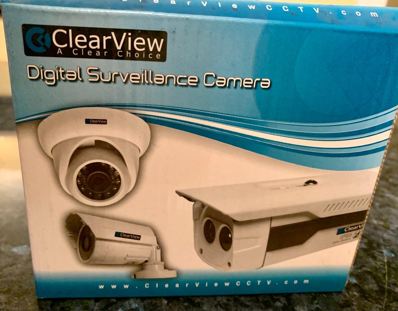 ClearView Digital Surveillance Camera Model IP-73