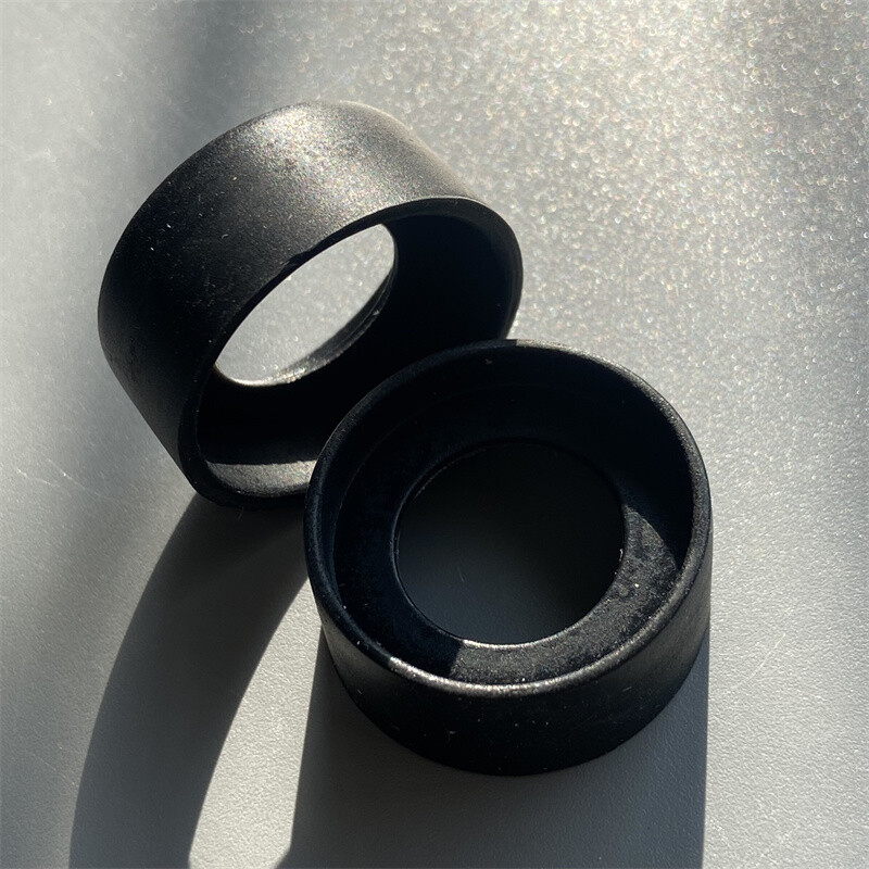 2PCS Rubber Eyepiece Foldable Eye Cups for 27-29mm/32-34mm Microscope Binoculars