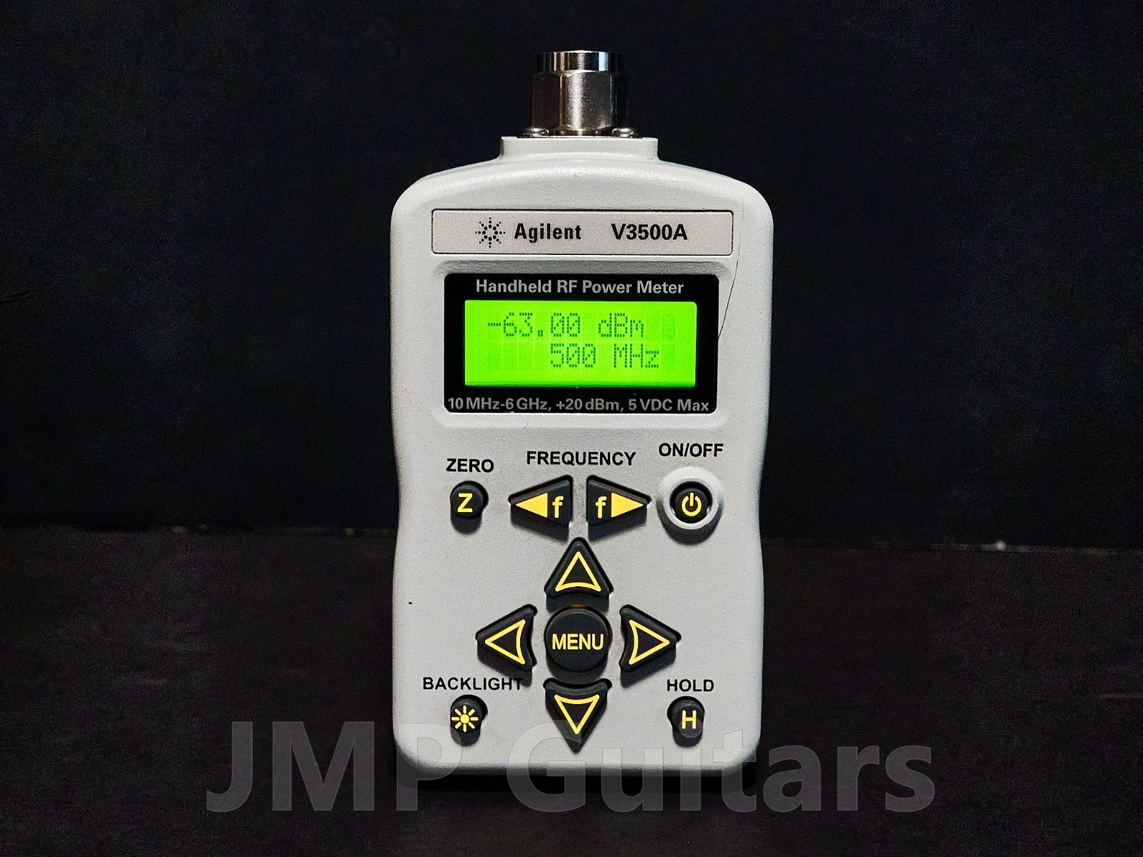 Agilent V3500A RF Power Meter 10MHz - 6GHz - Tested & Working - Free Hard Case!