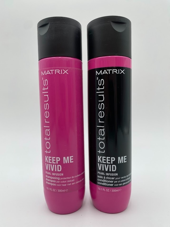 Matrix Total Results Keep Me Vivid Shampoo With Conditioner Set 300ml 10.1oz