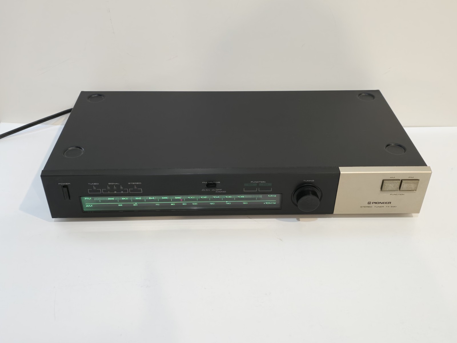 Pioneer TX-530 AM FM Radio Stereo Tuner | Tested Working | Vintage Audio Radio