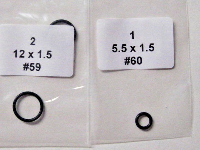 RTI Arms Prophet & Prophet II O-ring Kit/ R&S 1.5-20RTI2 / See Below
