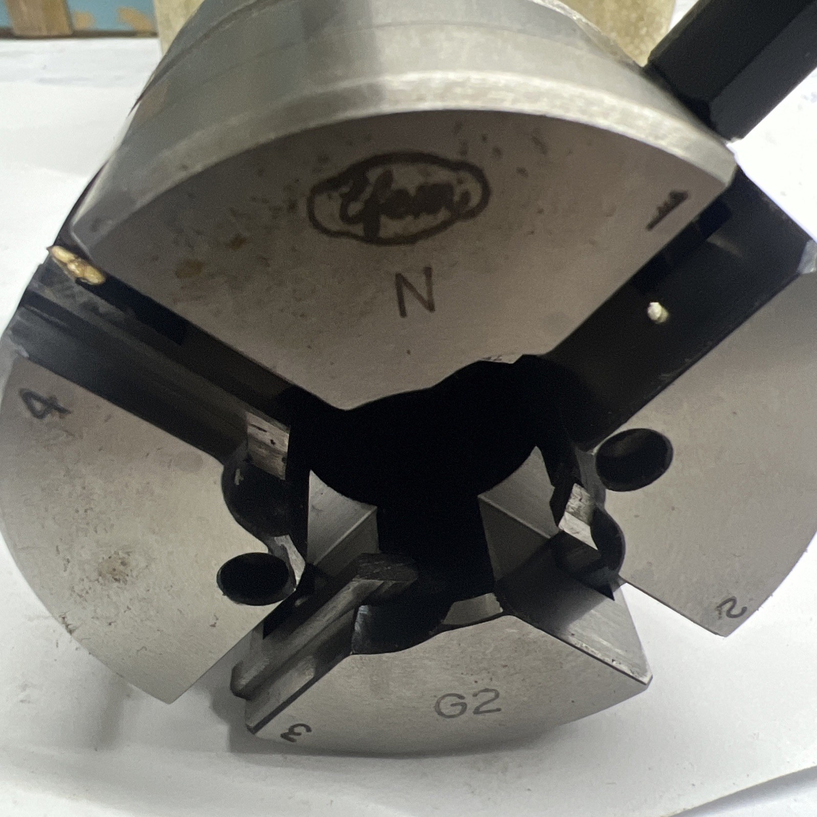 NOS GERMANY! EFEM  DIE HEAD G2 3/4" SHANK