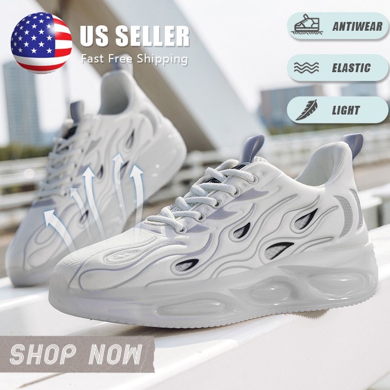 Men's Running Casual Sports Shoes Sneakers Outdoor Athletic Jogging Tennis Gym