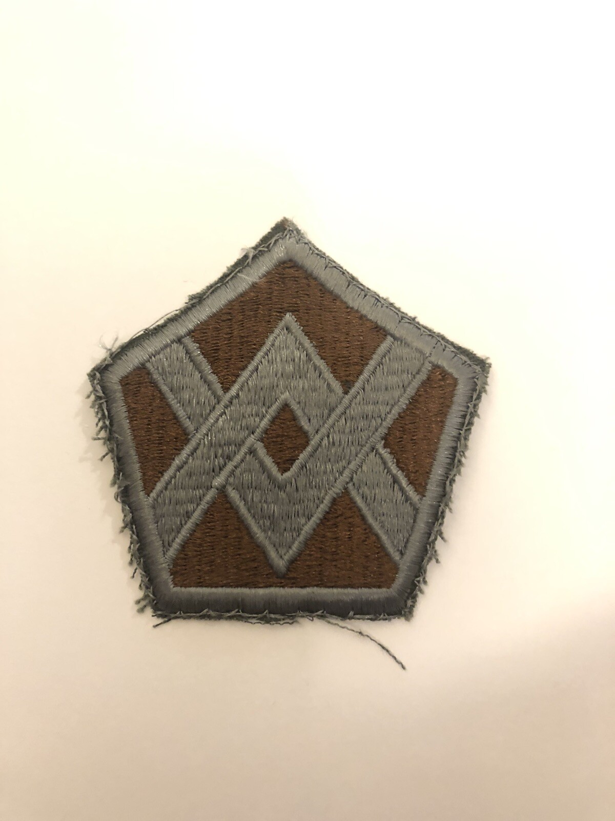 55th Sustainment Brigade ACU U.S. Army Shoulder Patch Insignia