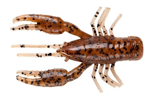 YUM Crawbug 3 1/4" - Carolina Pumpkin