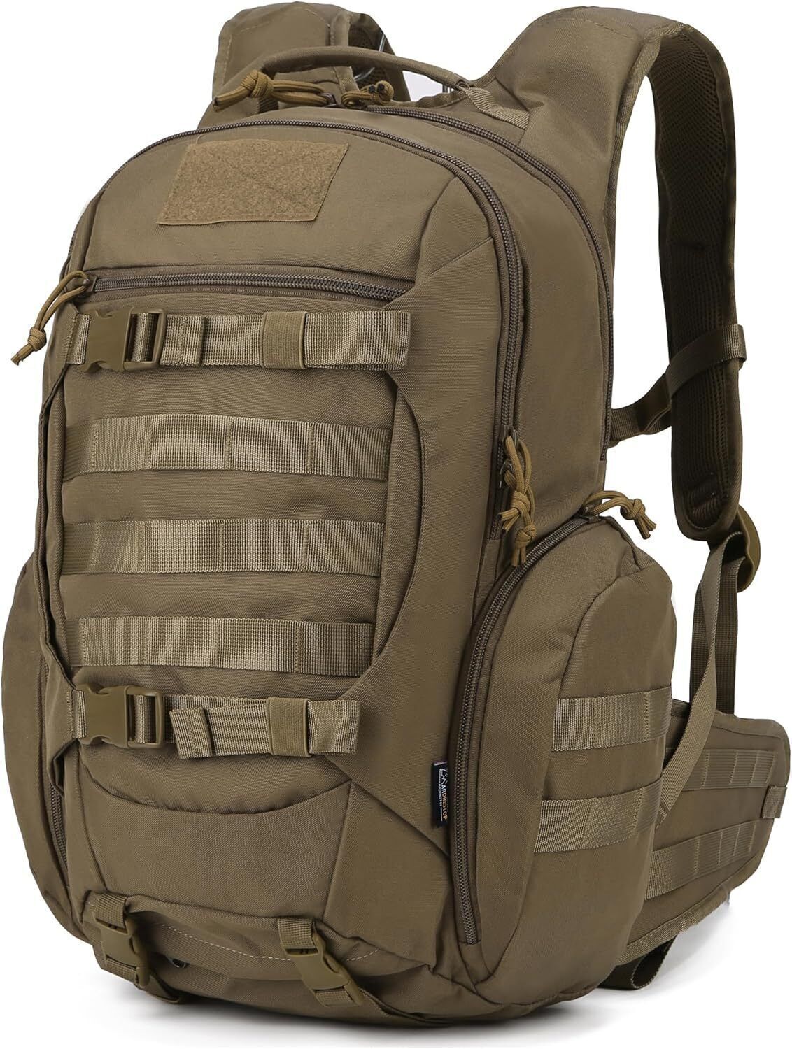 Tactical Backpack Military Molle Backpack with Chest Strap for Hiking Motorcycle