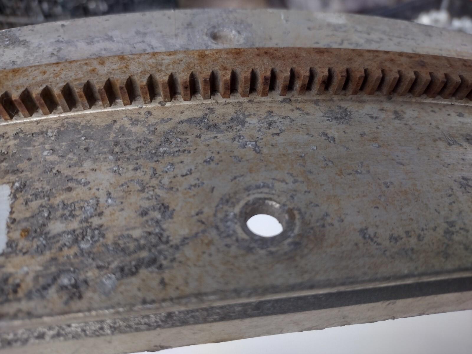 BUG-O SYSTEMS M-7732 HALF CIRCLE TRACK 19 1/2'' R