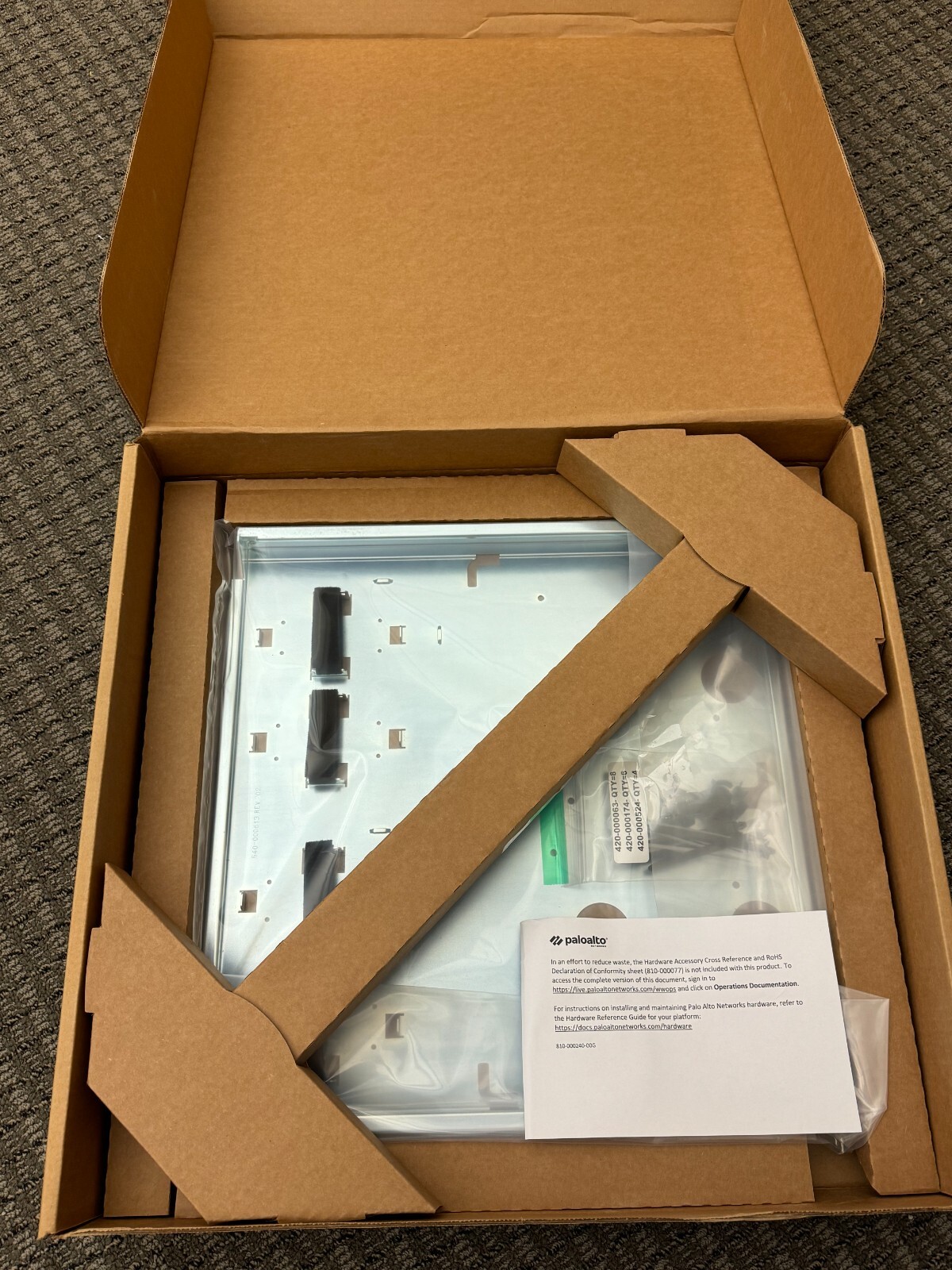 PALO ALTO NETWORKS PAN-PA-400-RACKTRAY