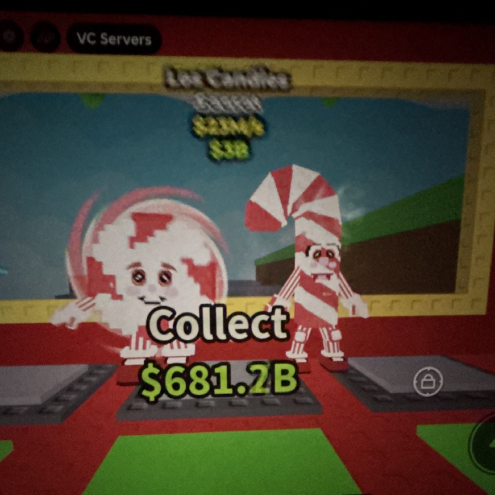 Los Candies Collectible Game Item 23mil a sec In-Game Currency