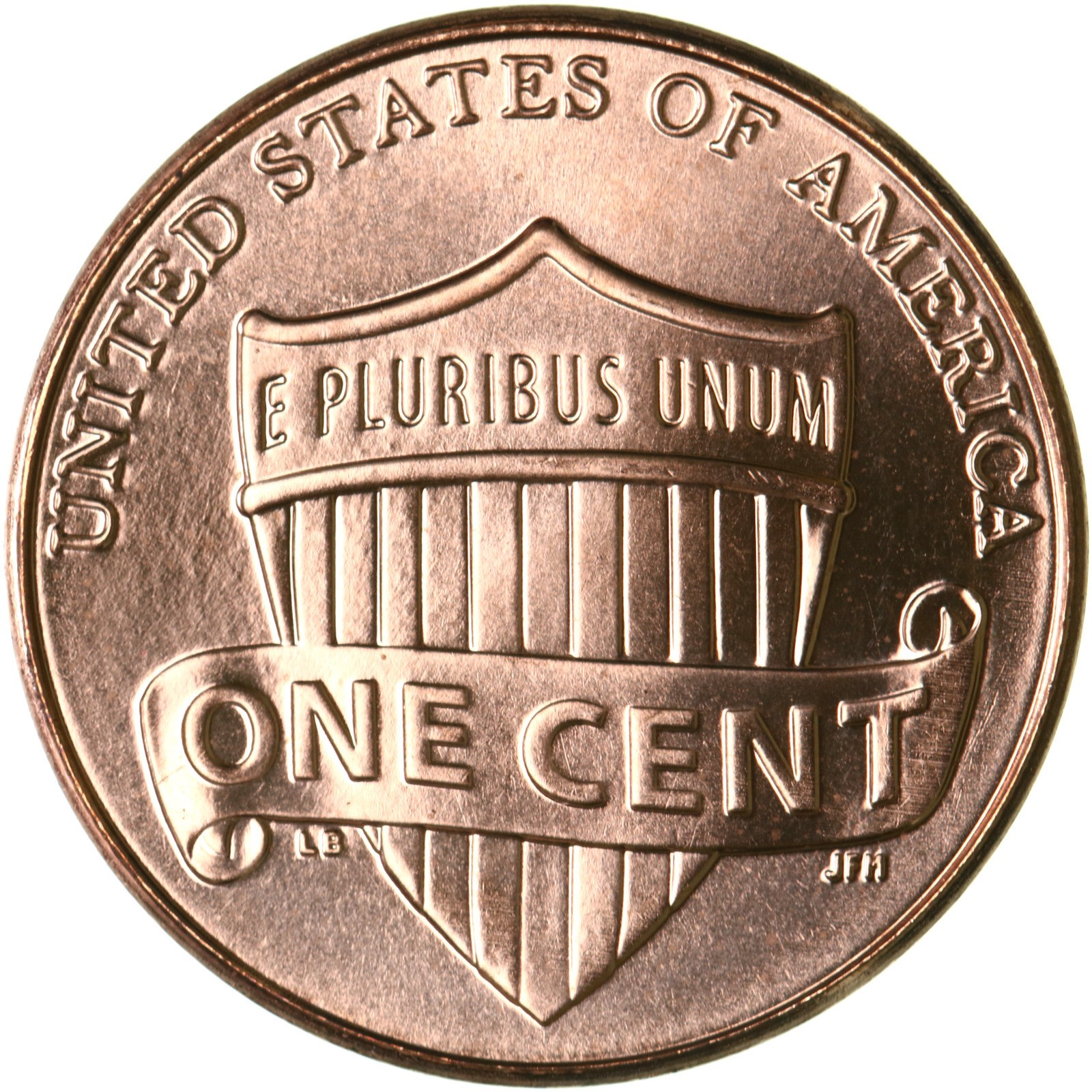 2015 P D Lincoln Shield Cent Brilliant Uncirculated 2 Coin Year Set