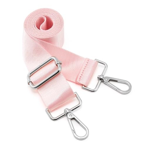 ZOOEASS Shoulder Strap Silvery Buckles 1.5" Wide Handbag S-L165W3.8-Color13