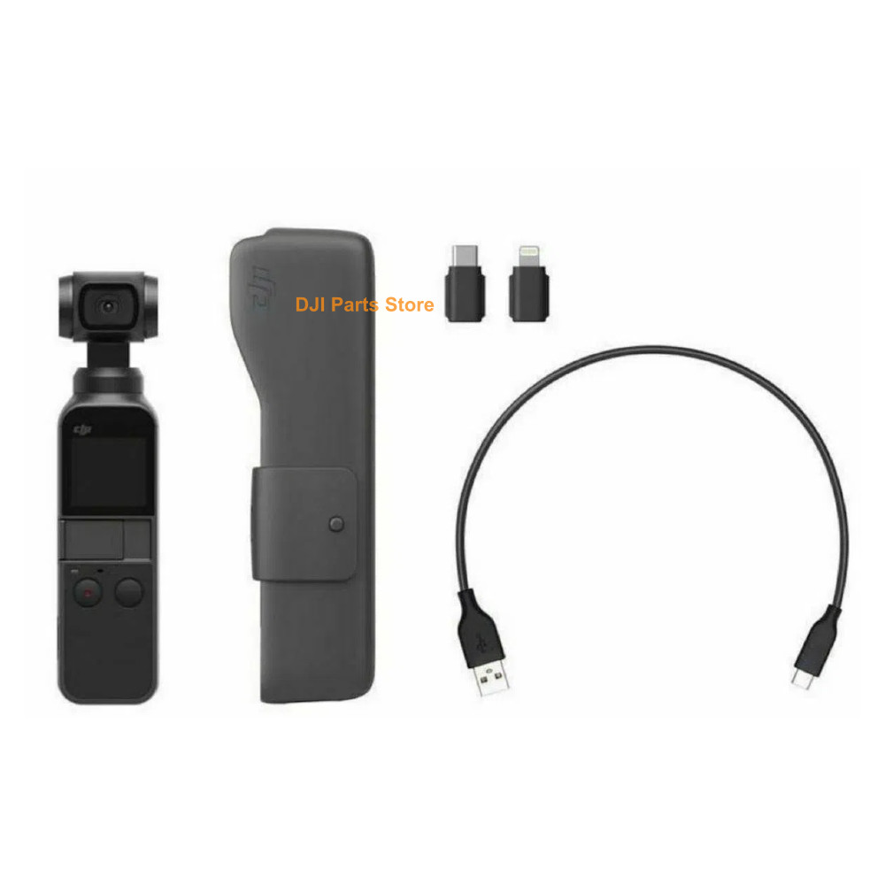 DJI Osmo Pocket 1 – Handheld 3-Axis Stabilizer with 4K Camera