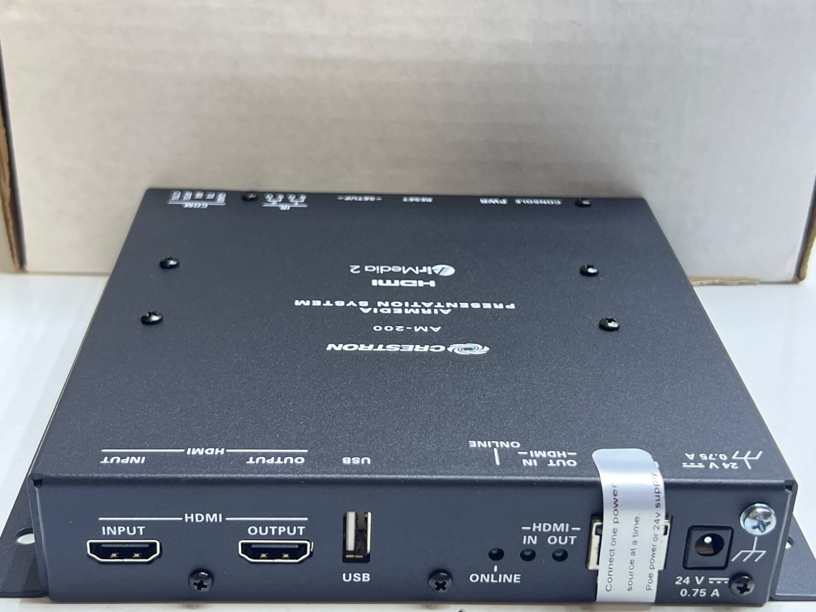 NEW Crestron AM-200 AirMedia Presentation System 200