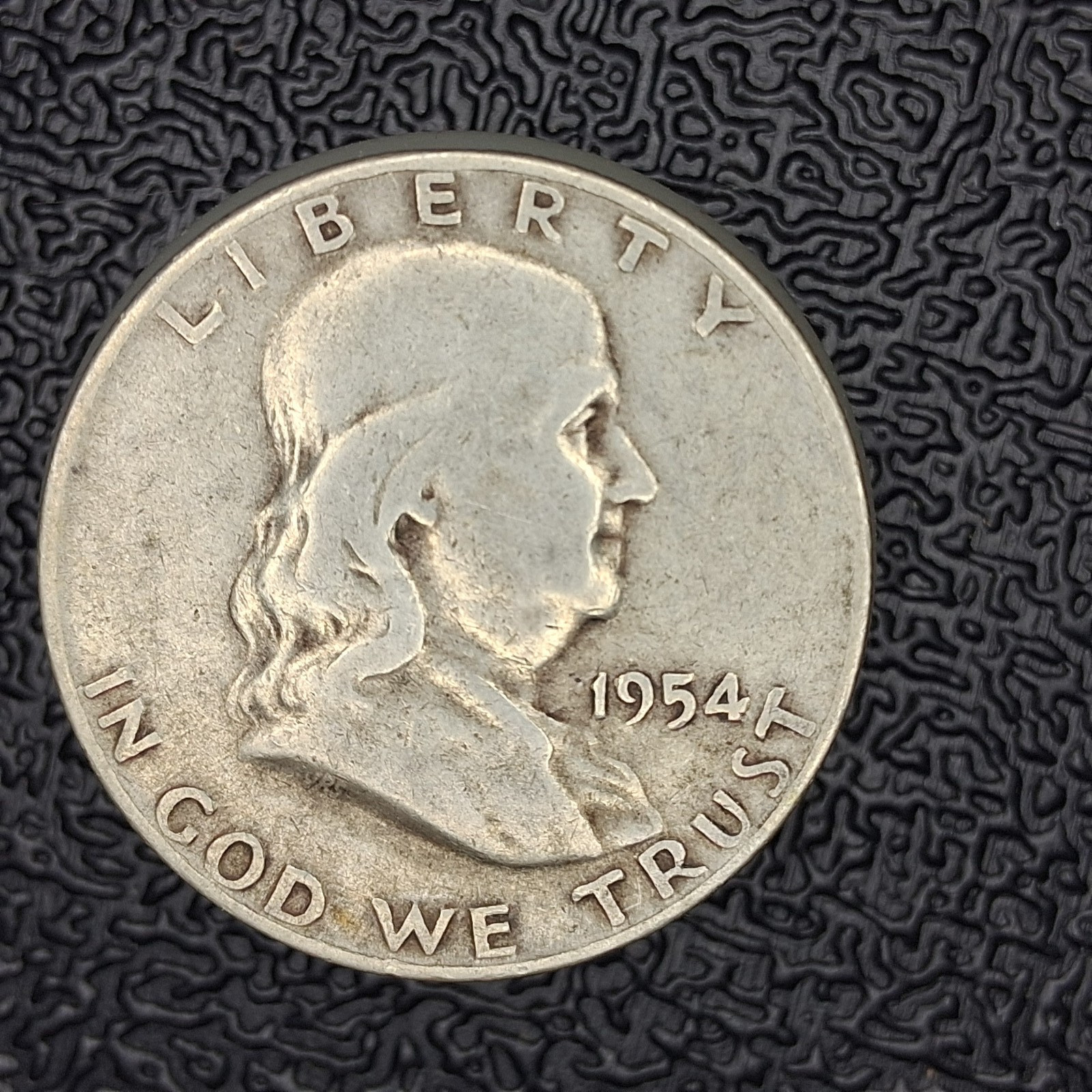 1954-D Denver Franklin Half Dollar
