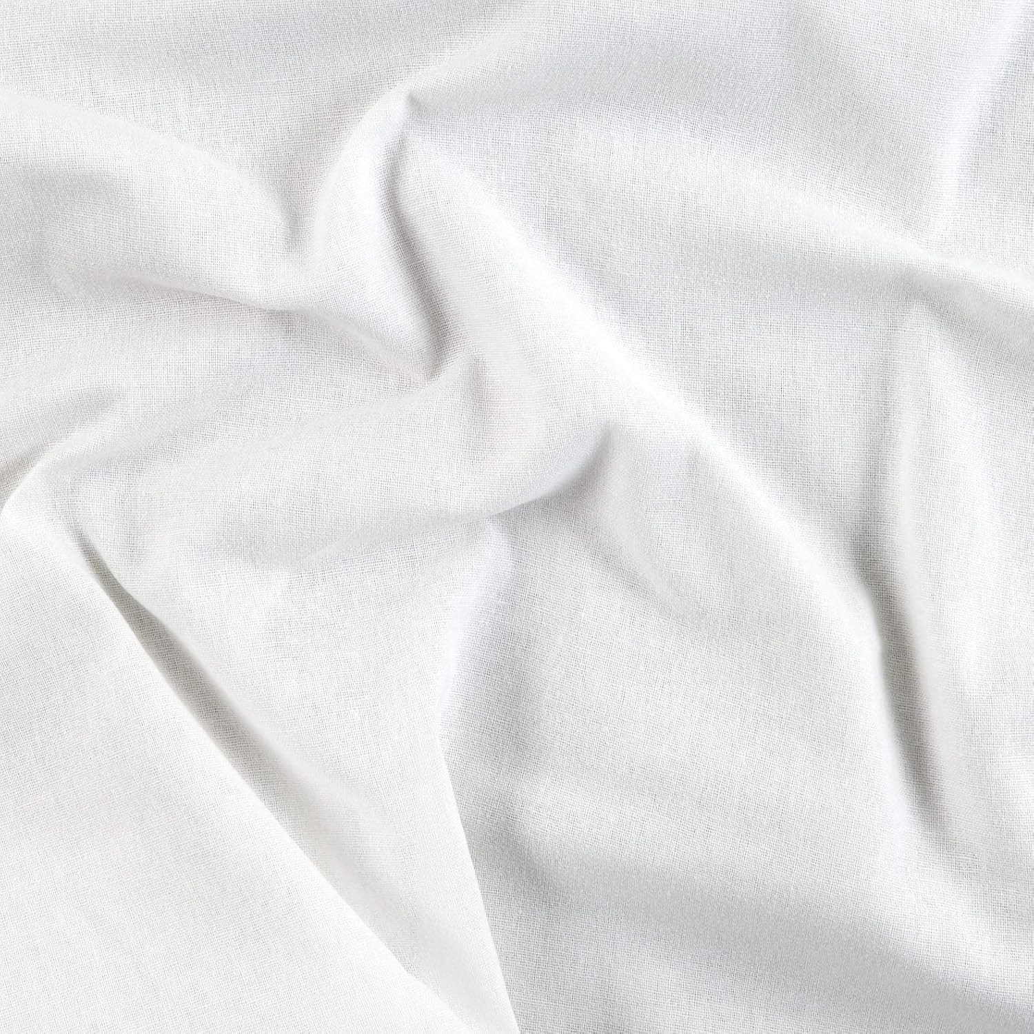 Pellon SF101 Shape-Flex Fusible medium weight woven Interfacing White