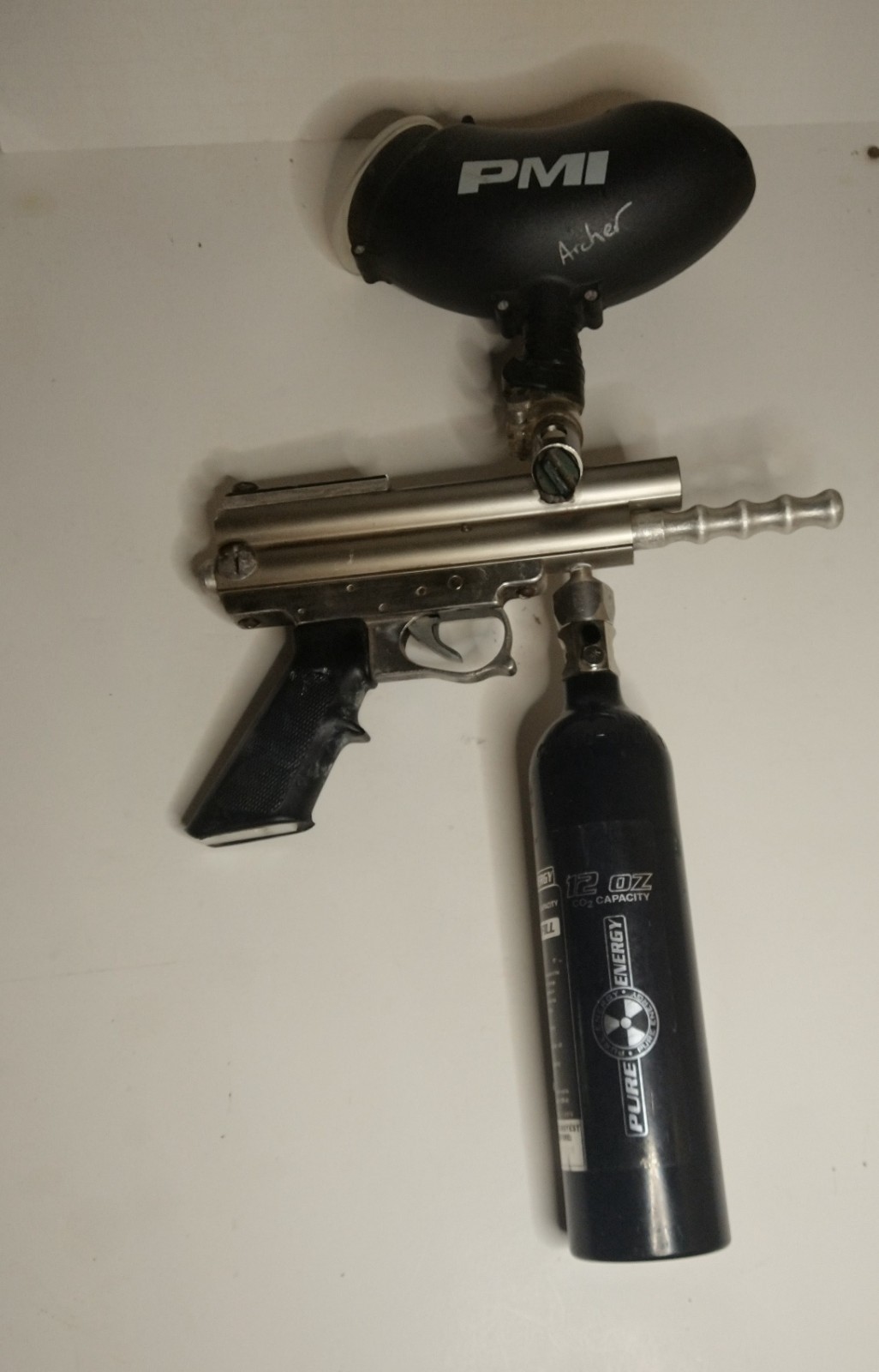 Spyder TL-R  and  PMI Piranha Electronic Paintball Markers!