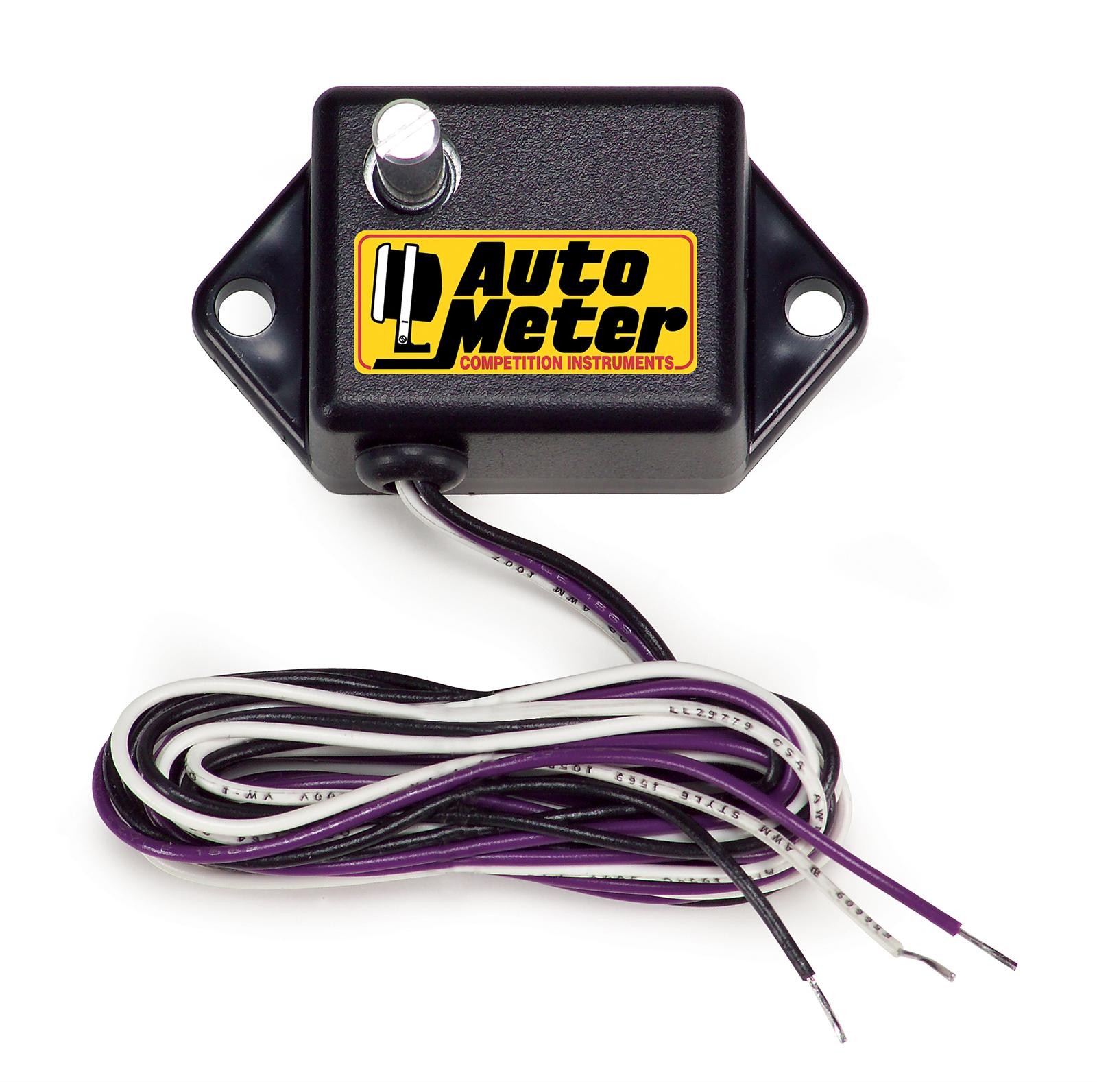 Autometer 9114 Switch Rotary Constant Dimmer Plastic Black Ea
